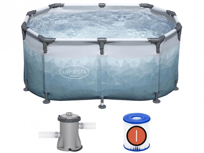 Bestway Isbad Med Filtrering 150x90 cm