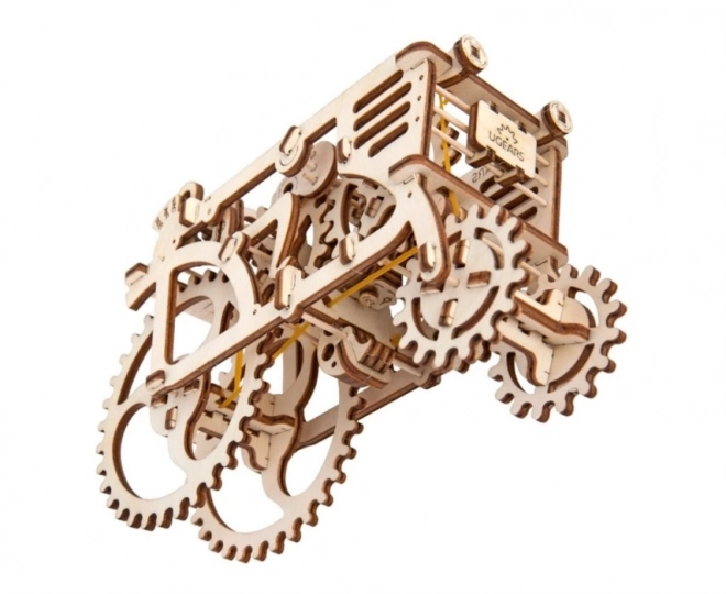 3D puslespil Traktor UGEARS