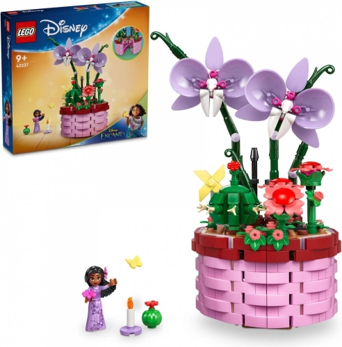 LEGO Disney Encanto Isabela – blomsterkrukke