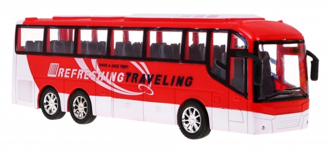 3 modeller af busser til børn 3+ Skolebus + Turistbusser + Livlige farver
