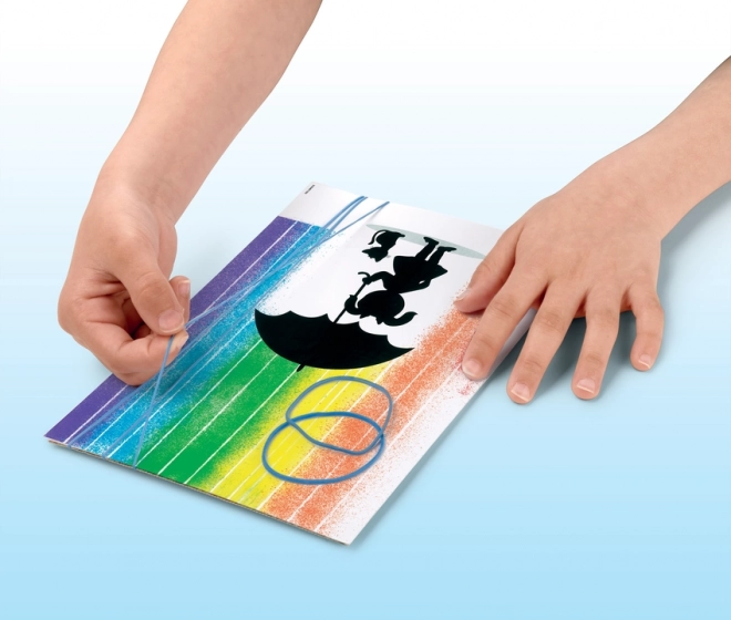 Sæt med blæsepenne Maped String'Art Blowpen