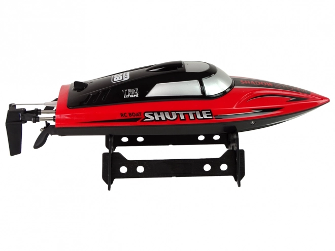 R/C Motorbåd 2.4G Rød 20-25 km/t