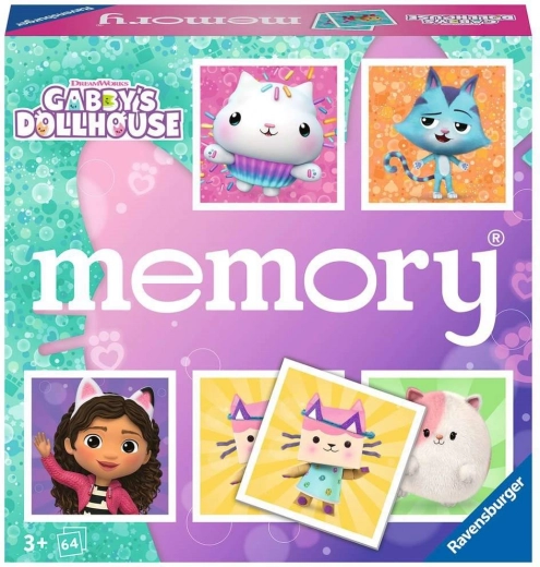Ravensburger vendespil Gabbys magiske hus
