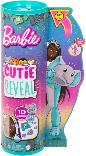 Barbie Cutie afsløre Barbie jungle - elefant HKP98 TV 1.1.- 30.6.