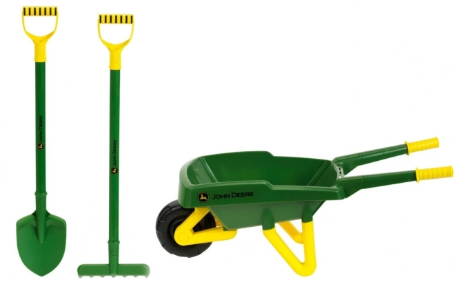 Sæt med trillebør John Deere
