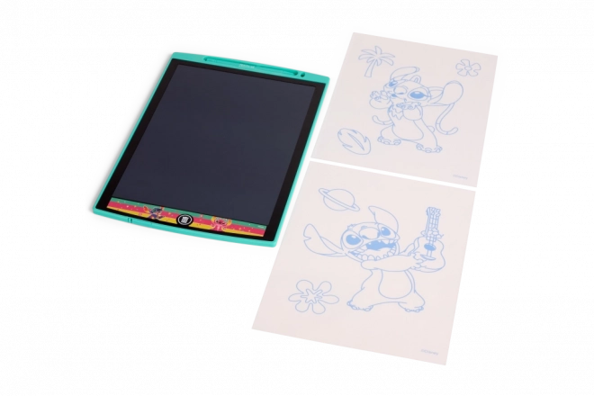 Tegnetavle LCD 28 cm Prinsesser, Spidey, Stitch