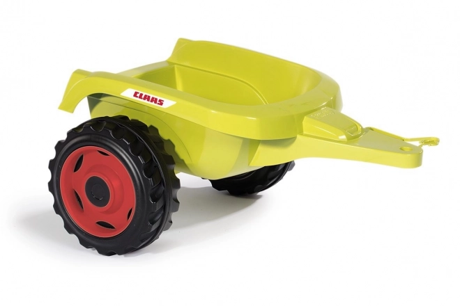 Pedaltraktor CLAAS Arion 400 med vogn grøn