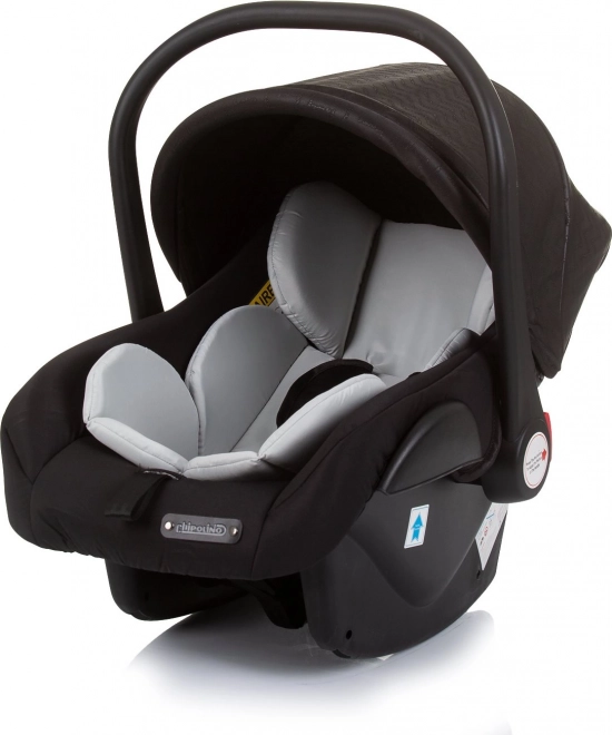 CHIPOLINO Autostol Havana i-Size 40-85 cm, Obsidian Silver