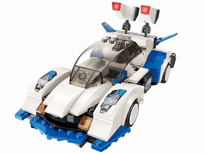 Qman Blast Ranger 3306 Phantom Chaser Byggesæt