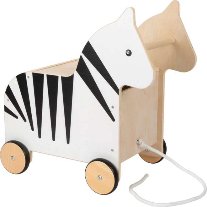 Small foot Boks til legetøj Zebra „Wildlife“