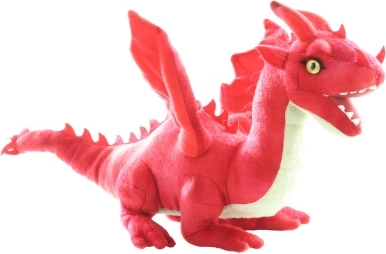 Plysdrage 30 cm