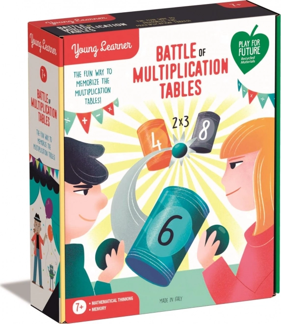 Clementoni Young Learner: Kampf om Multiplicationstabellerne