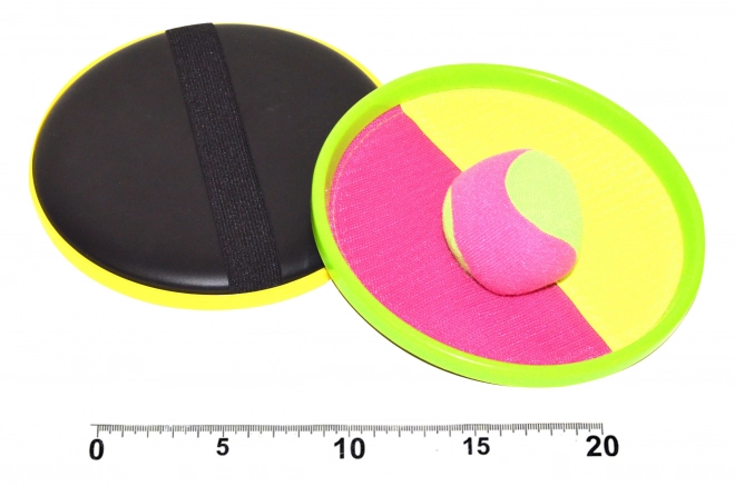 Strandspil kast og grib 18 cm