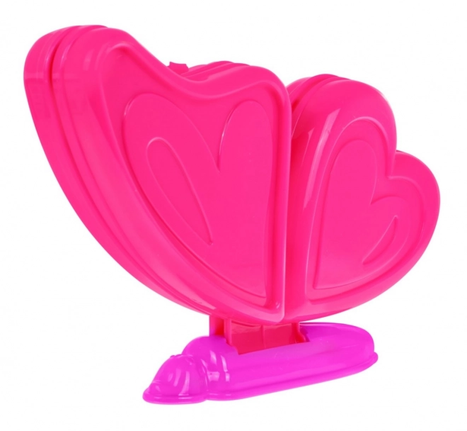 Kosmetik sæt Pink Butterfly til børn 5+ Make-up + hår- og negletilbehør
