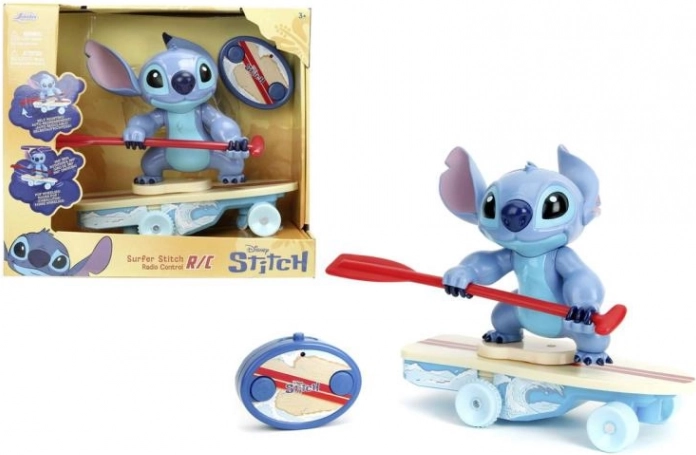RC surfer STITCH med fjernbetjening 25 cm