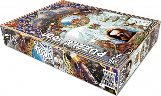 Star Puzzle Erobring 1000 brikker