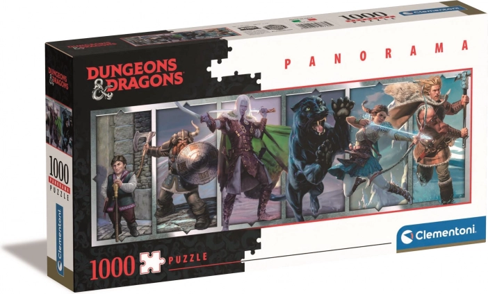 Puslespil Dungeons & Dragons
