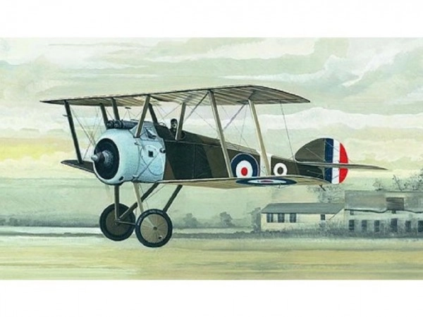 Model fly Sopwith Camel