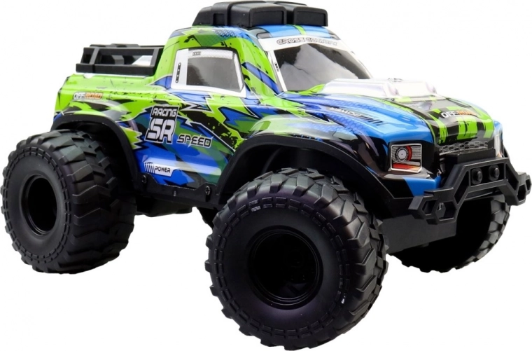 Store terrændæk for maksimal vejgreb