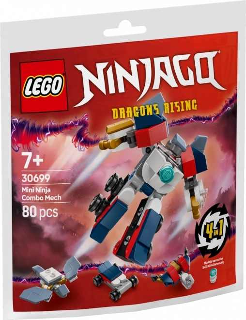 Multifunktionel mini mech ninja