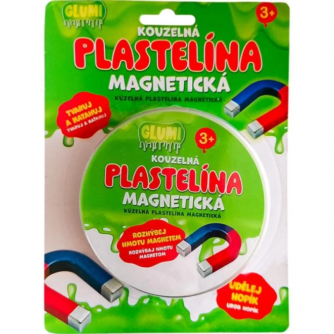 Magisk magnetisk ler GLUMI