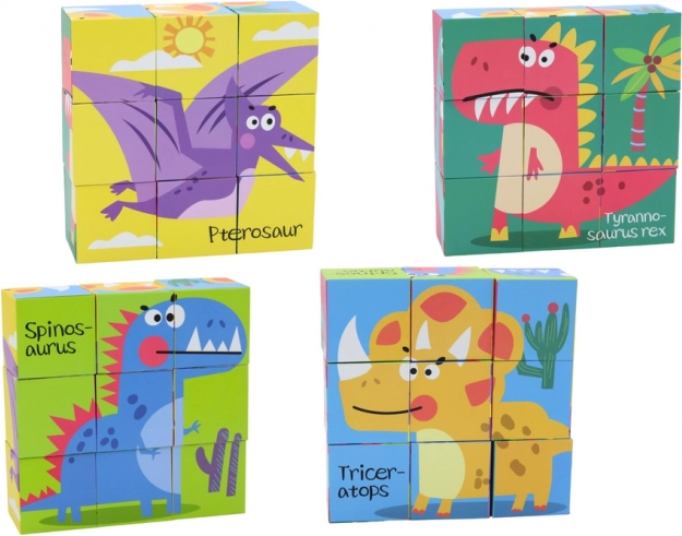 6 i 1: seks dinosaurer i ét sæt