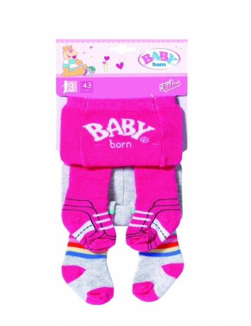 BABY Born sokker til dukke 43 cm