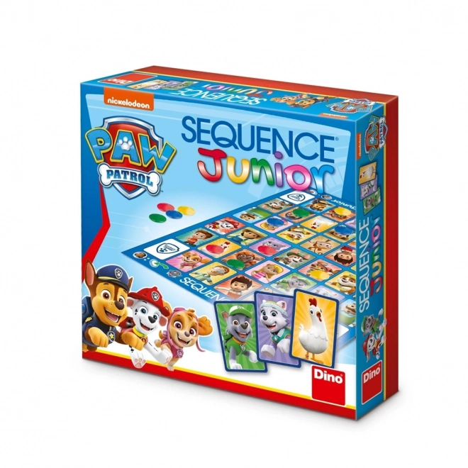 SEQUENCE JUNIOR PAW PATROL Børnespil