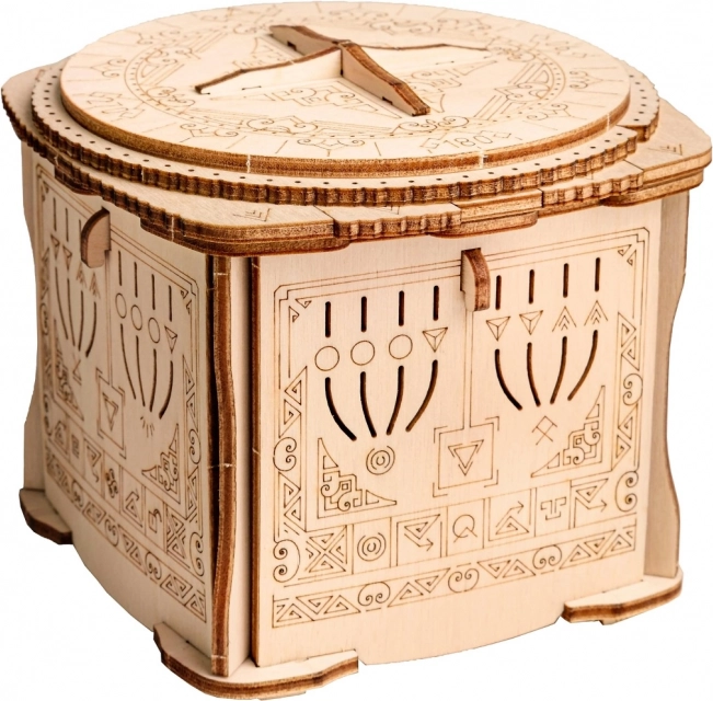 Træpuslespillet Secret Lock Box fra EscapeWelt