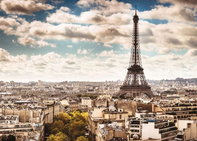 Ravensburger puslespil Paris 1000 brikker