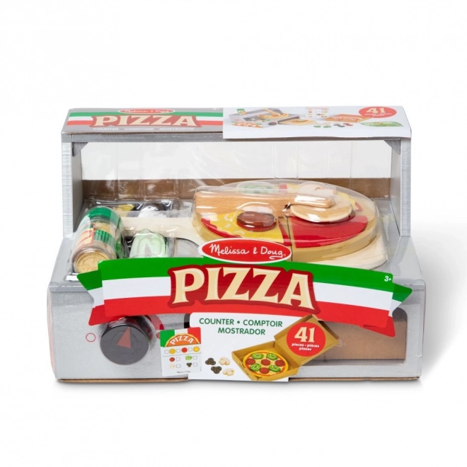 Melissa & Doug børne pizza køkken