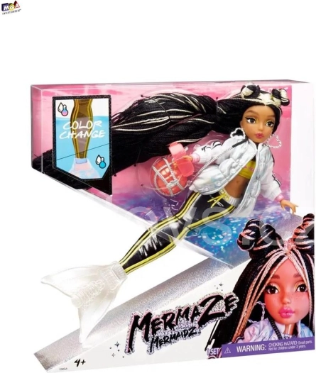 Dukke havfrue Mermaze Mermaidz Core – Turkis