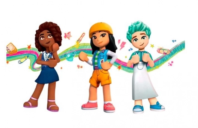 LEGO® Friends 41728 Bistro i Heartlake Centrum