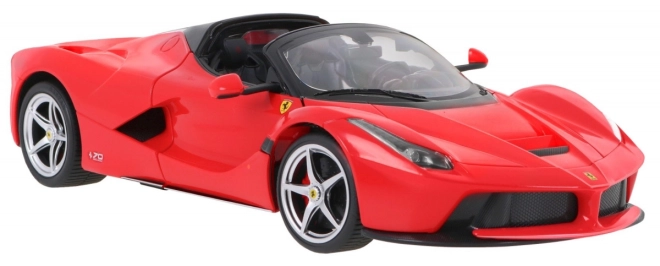 Ferrari LaFerrari Aperta RASTAR model 1:14 Bil med fjernbetjening + 2,4 GHz fjernbetjening – Rød
