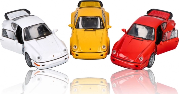 Metalmodel Porsche 911 Turbo (964) 1:36