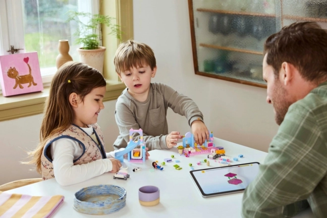 LEGO Gábis kattekrammerier 10796 Gábis magiske hus