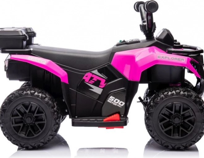 Batteridrevet Børne-ATV GTS1155 – Lyserød