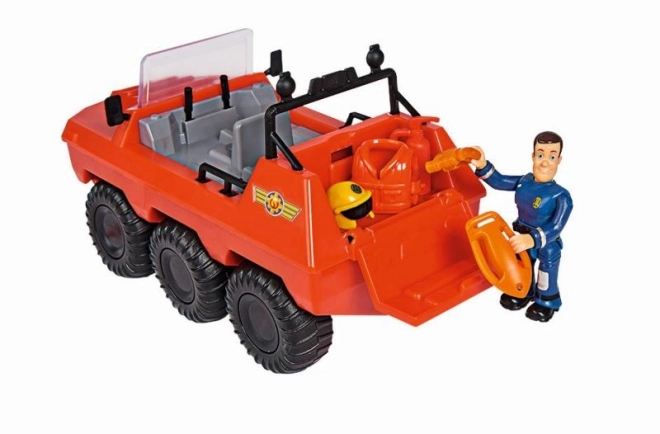 Brandmand Sam Auto Hydrus med figur