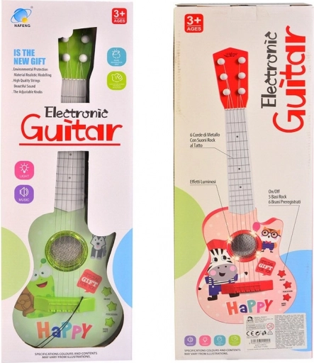 Elektronisk guitar til børn 54 cm