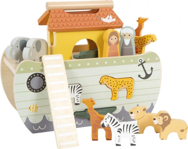 Træ Noas Ark Safari til børn