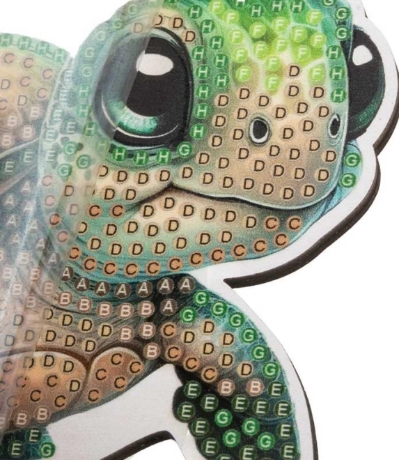 Diamantmaling Ocean: Skildpadde