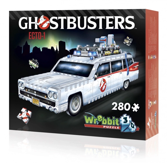 Wrebbit 3D-puslespil Ghostbusters Ecto-1, 280 dele