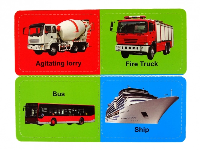 Trækkraft gaffeltruck Orange