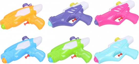 Farverig vandpistol 20 cm