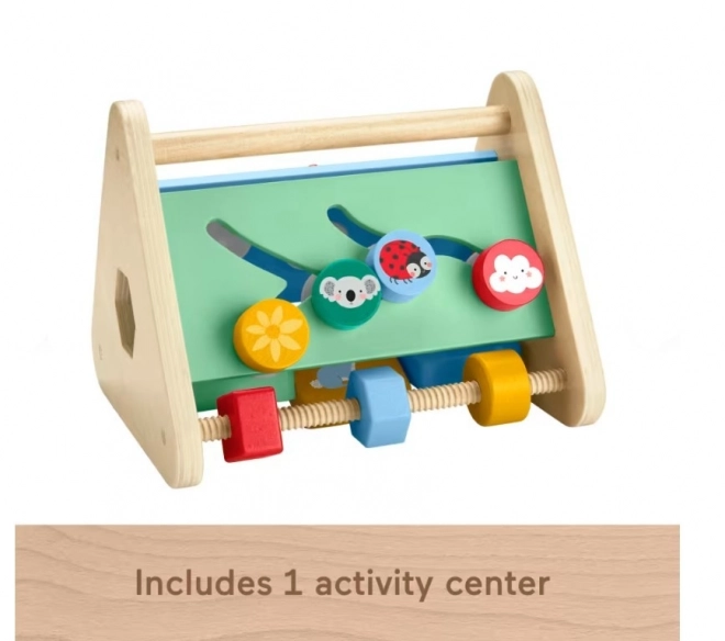 Fisher-Price Aktivt Trætetraeder