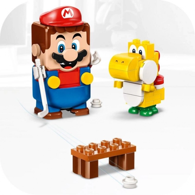 LEGO Super Mario Picnic i Marios Hus - udvidelsessæt