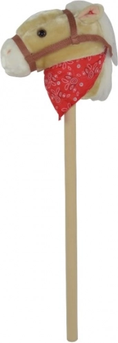 Blød plysh og solid pind