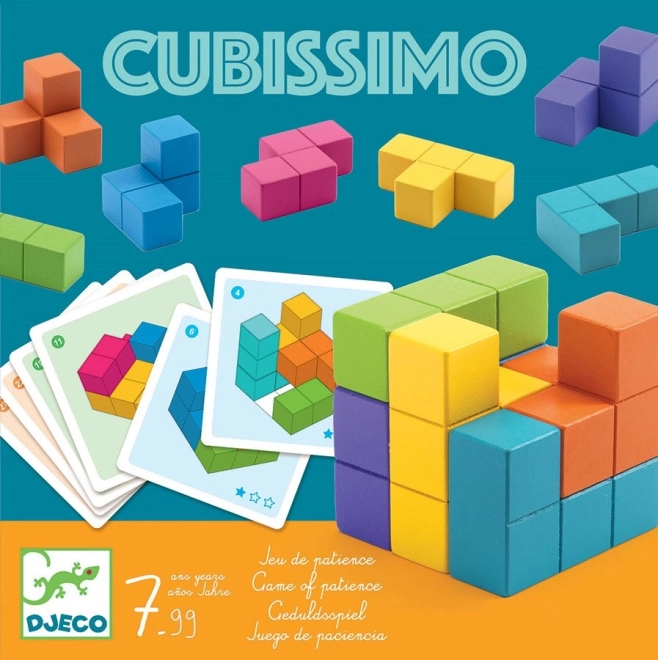 Træpuslespil Cubissimo