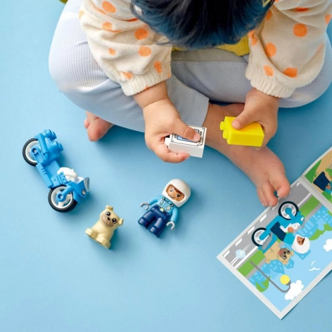 LEGO Duplo 10967 Politimotorcykel