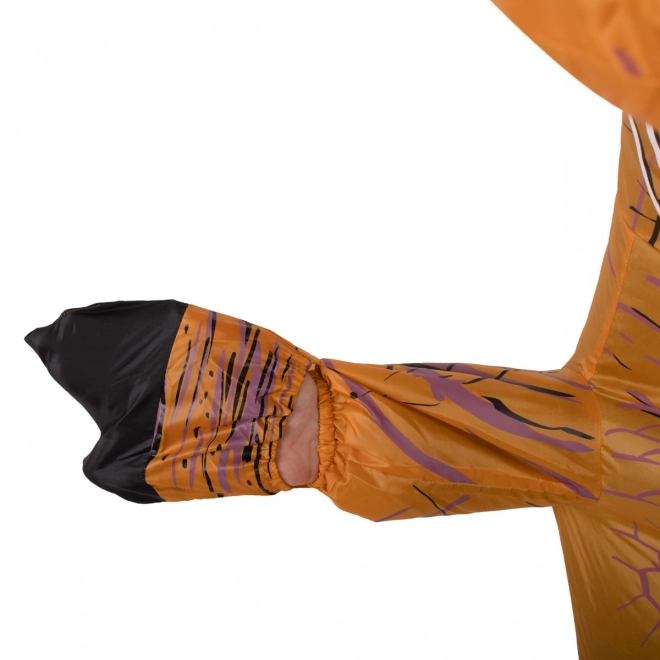 Kostume oppustelig dinosaur T-REX brun